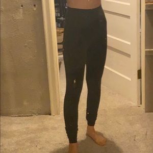 Olive green lululemon leggings